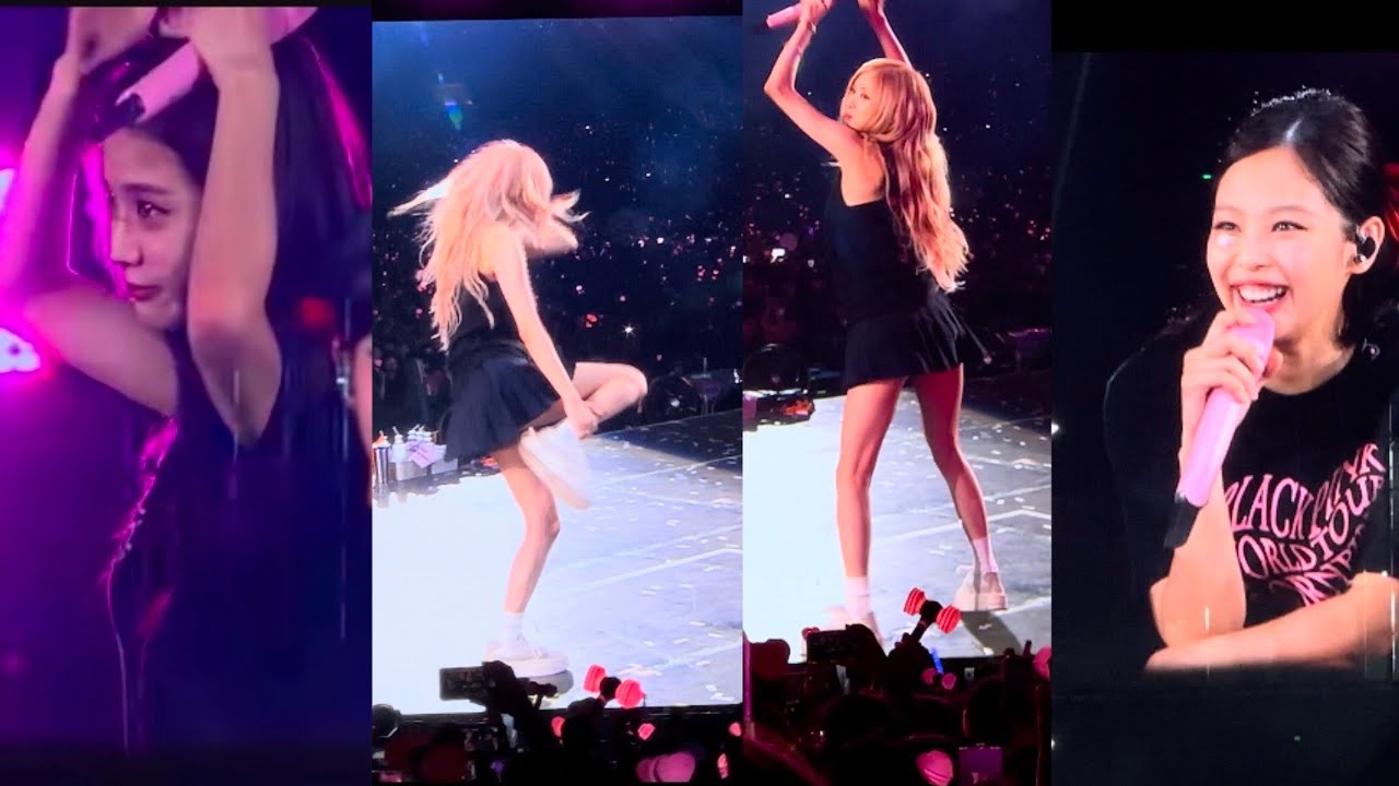 4K | 블랙핑크 BLACKPINK  Boombayah?  Encore Stage BORN PINK in Kaohsiung Day2 | 230319FANCAM