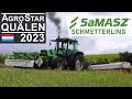 Agrostar am limit 2 schnitt  deutzfahr agrostar 661  samasz schmetterling  luxemburg 2023