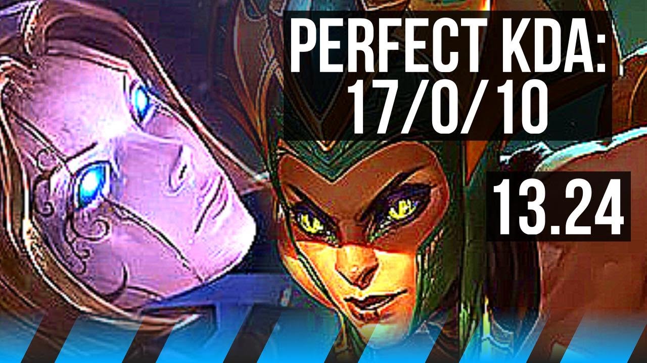 ORIANNA vs CASSIOPEIA (MID) | 17/0/10, Rank 5 Ori, Legendary | JP ...