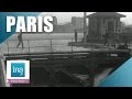 Paris gelé en 1954, on traverse le canal Saint-Martin à pied | Archive INA