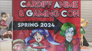 Cardiff Anime & Gaming Con Unboxing April - Re Zero and Slime figures