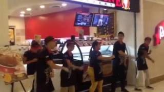 Coldstone Dancing Crew @ Trinoma Mall