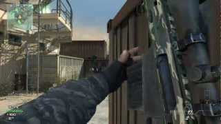 CrazyLittleJay - MW3 Xbox360 Spawn Fence On Dome First Blood.