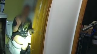 Cops Arrest Burglary Suspect Sitting On Toilet In Colorado