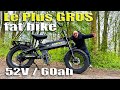 Le plus gros fat bike du moment  linpressionant aniioki a8 pro max 52v 60ah