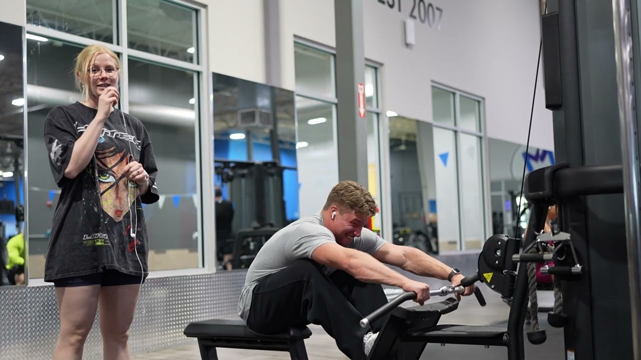 Road To Pro Day 128, Building A Wide, Thick Back (Rear Delts Included)