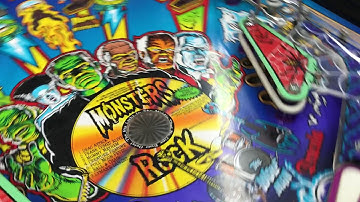 Monster Bash playfield