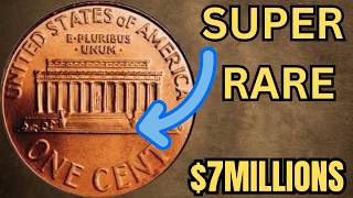 Top 10 Rare USA Pennies Worth Millions (Hidden Treasure!)”