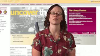 The Library Minute: Checking Out Books with Anali