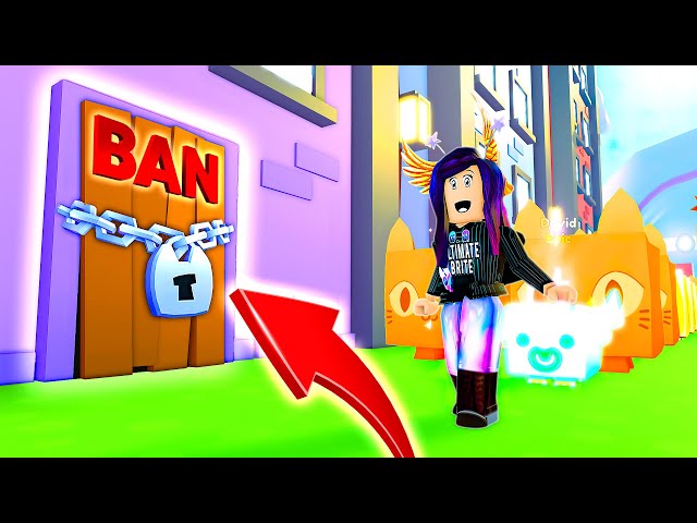 BANNED ACCOUNT mo, PAG NILARO mo 'to sa ROBLOX! 'Instant BAN at Never kana  makakapag PET SIMULATOR X!