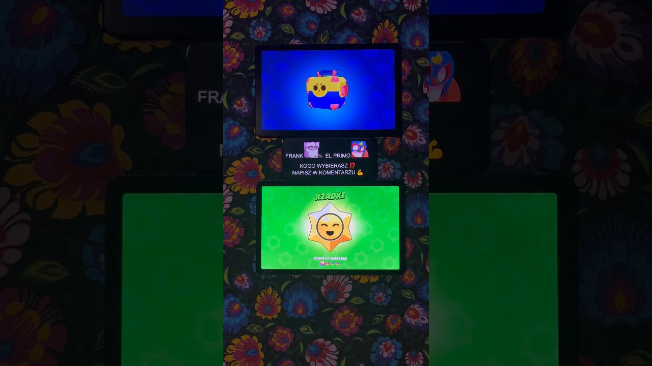 EPIC 😈 MEGA BOX & STARR DROP 🤯 Frank czy El Primo? 🤔 