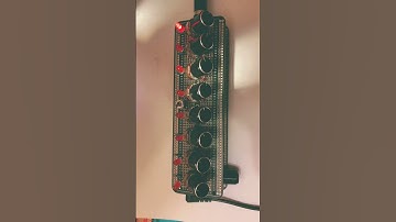 DIY 8 Step Sequencer “Now You Know”