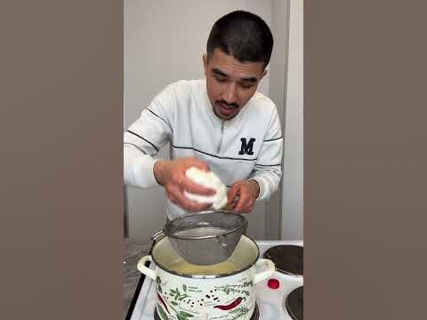 Сыр моцарелла 🧀 - YouTube