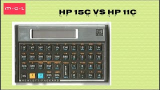 HP15C VS HP11C