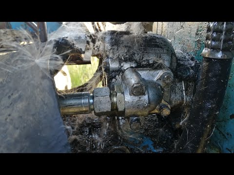 Замена трубки высокового давления распределителя МТЗ-80. Планы на будущее.
