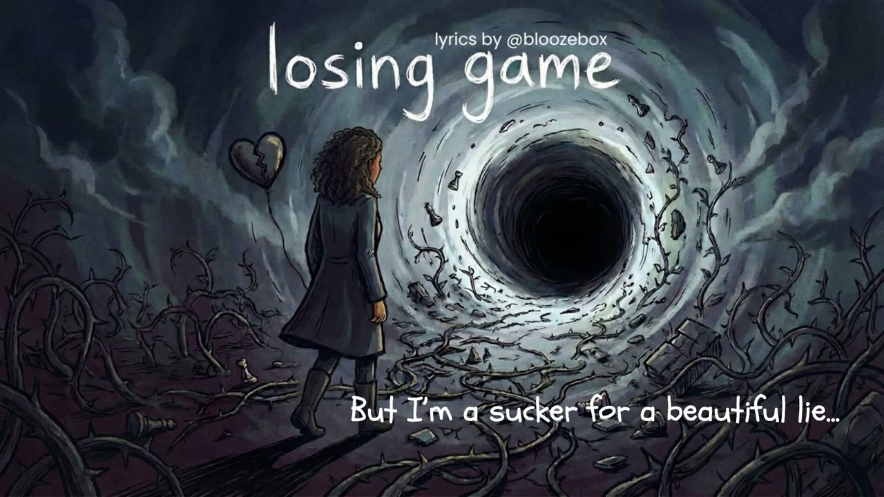 Losing Game (Lyric Video) | Lyrics by BloozeBox