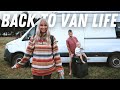 Back to Full Time Van Life (moving back into Cooper)