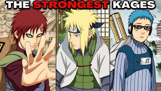 The Strongest Kage In The History Of Every Village