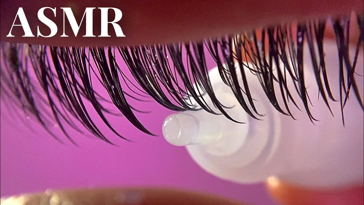 ASMR EYE CLEANING 👁️✨ PART 4