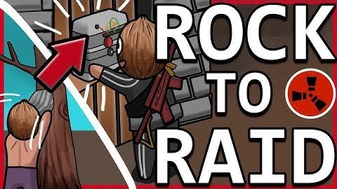 INSANE ROCK to RAID in 30 minutes! | RUST