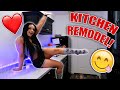 BROOKE GOT A NEW KITCHEN!! *remodeled*