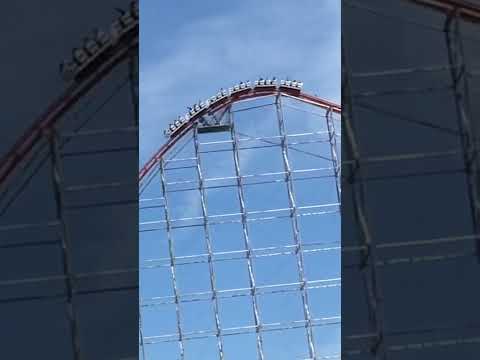 Video: Magnum XL-200 - Revisión de la montaña rusa legendaria de Cedar Point
