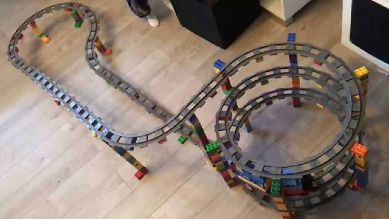 Lego Duplo Elevated Train Track  Lego duplo train, Lego duplo