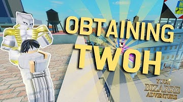 How To Obtain The World Over Heaven In Your Bizarre Adventure [YBA]