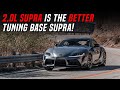 4cyl 2.0L Supra is the BETTER tuning base Supra!