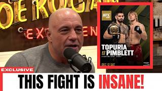 Information Joe Rogan REACTS to Ilia Topuria vs Paddy Pimblett at UFC 335… THIS IS ABSOLUTELY INSANE! News
