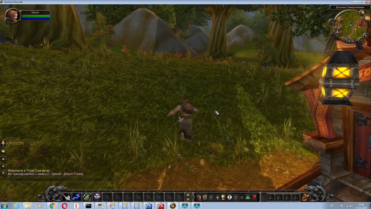 This is All Race All Class 3.3.5a for TrinityCore человек шаман human shaman