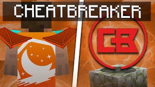 THE BEST NON-PREMIUM MINECRAFT PVP CLIENT with COSMETICS and FREE CAPES | CHEATBREAKER