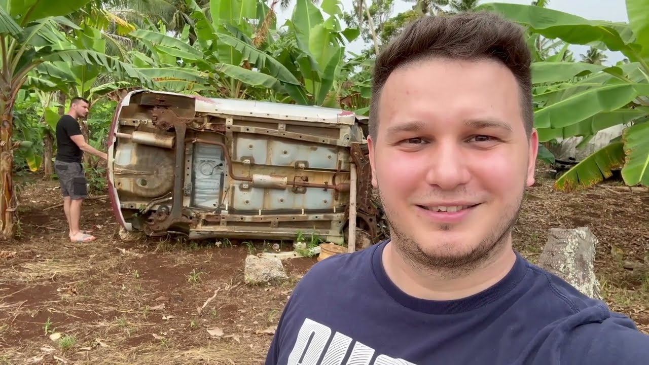 Nobody wanted to touch this Mazda CX5 on Tonga, so the owner decided to fly us out