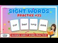 Sight Word Stories #25 – Dolch/Fry Practice: cut, best, long, drink