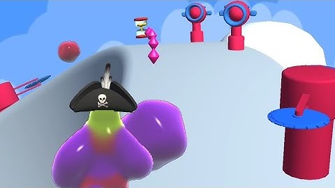 Blob Runner 3D - All Levels Mobile Gameplay Android,ios (Level 56-57)