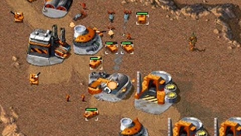 vid#85 C&C95 Tiberian Dawn CnCnet Multiplayer- "Relatively" good