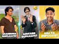 Shahrukh khan  amitabh bachchan duplicates funniest