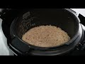 Cuckoo crpp0609s  6cup uncooked pressure rice cooker  12 menu options quinoa nu rung ji