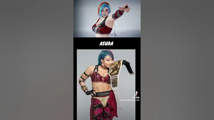 #asuka #tekken8 #custom #shorts #wwe #foryou #wweraw