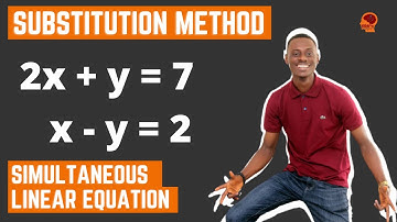 Mastering Simultaneous Equations: The Substitution Method Made Simple