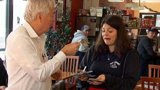 Waitress Receives $2,000 Tip From Generous Customers