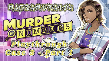 Murder by Numbers - Case 3 - Playthrough (Normal) - Part 1