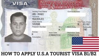 HOW TO APPLY FOR U.S.A TOURIST VISA FROM ANY COUNTRY | 2021 | USA VISA FROM INDIA