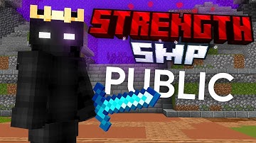 Strength SMP Public (play.strengthsmp.net)