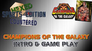 Champions of the Galaxy (Filsinger Games) - Introduction & Gameplay