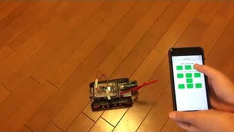ESPr Developerでスマホから操作するロボットを作成する