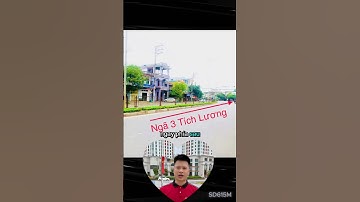 Chính chủ bán đất phường Tích Lương – TP. Thái Nguyên 🏡