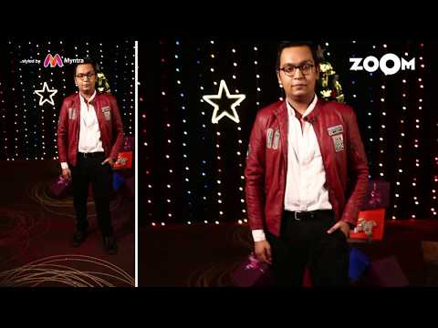 Renil Abraham's look with Red leather bomber jacket | Renil's OOTD