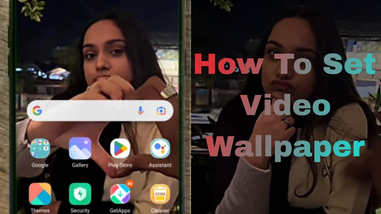 How To Set Video Wallpaper Home Screen Mein Video Wallpaper Kaise