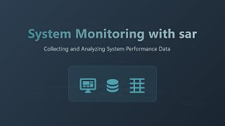 Linux System Monitoring with sar: CPU, Memory, Disk I/O &amp; Network
